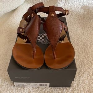 Vince Camuto ankle strap sandals